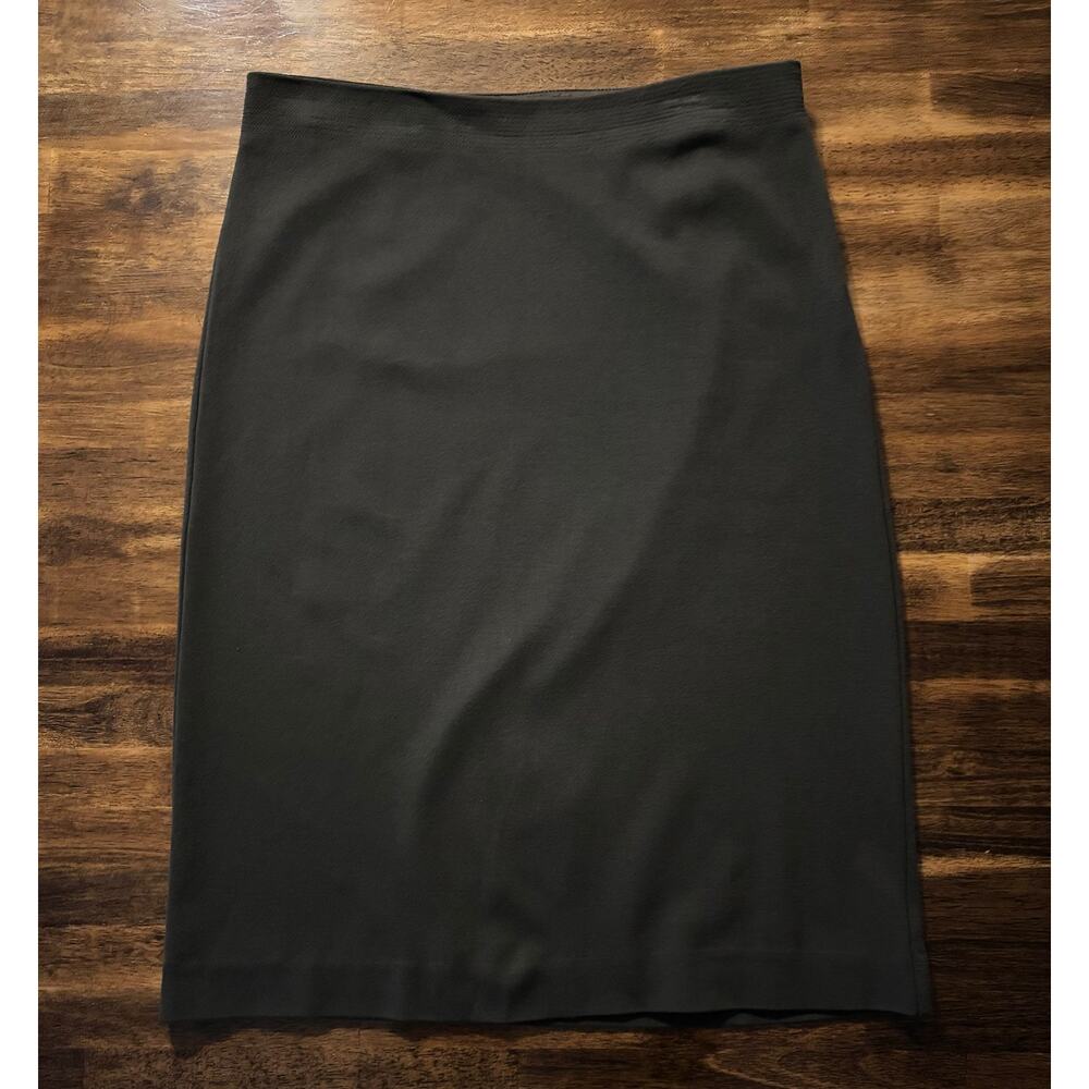 Eileen Fisher Women’s Small Skirt Pencil Straight Knee Length High Rise Stretch
